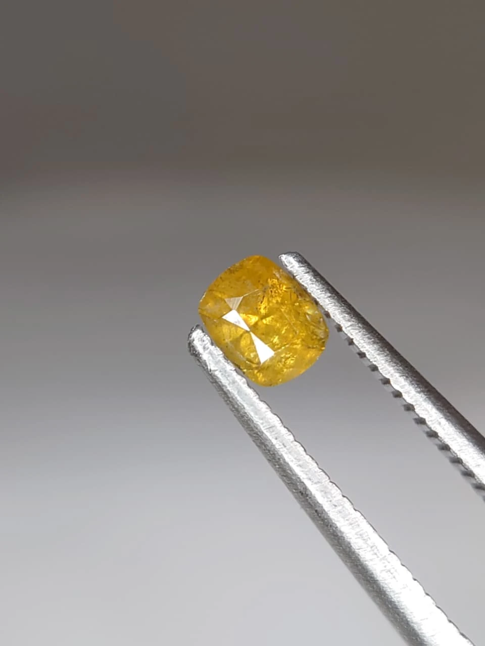 0.3ct Natural Demantoid Garnet from Pakistan — view 3
